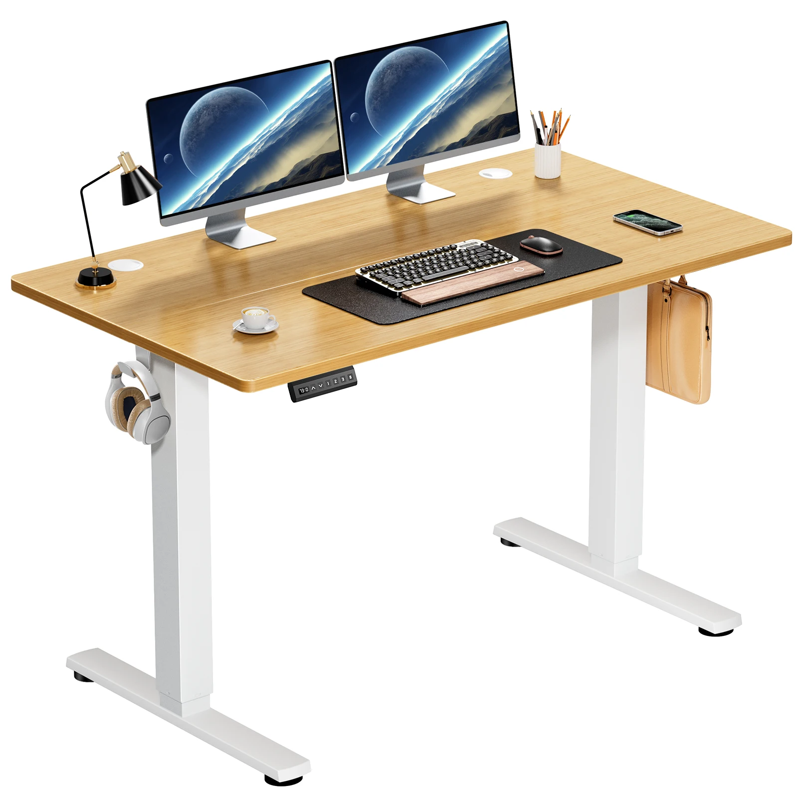 JHK Electric Standing Desk Height Adjustable - Image 1