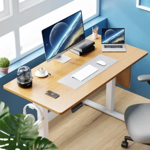 JHK Electric Standing Desk Height Adjustable - Thumbnail Image 6