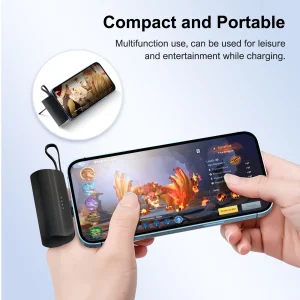 Mini Power Bank Portable 4500mAh - Thumbnail Image 2