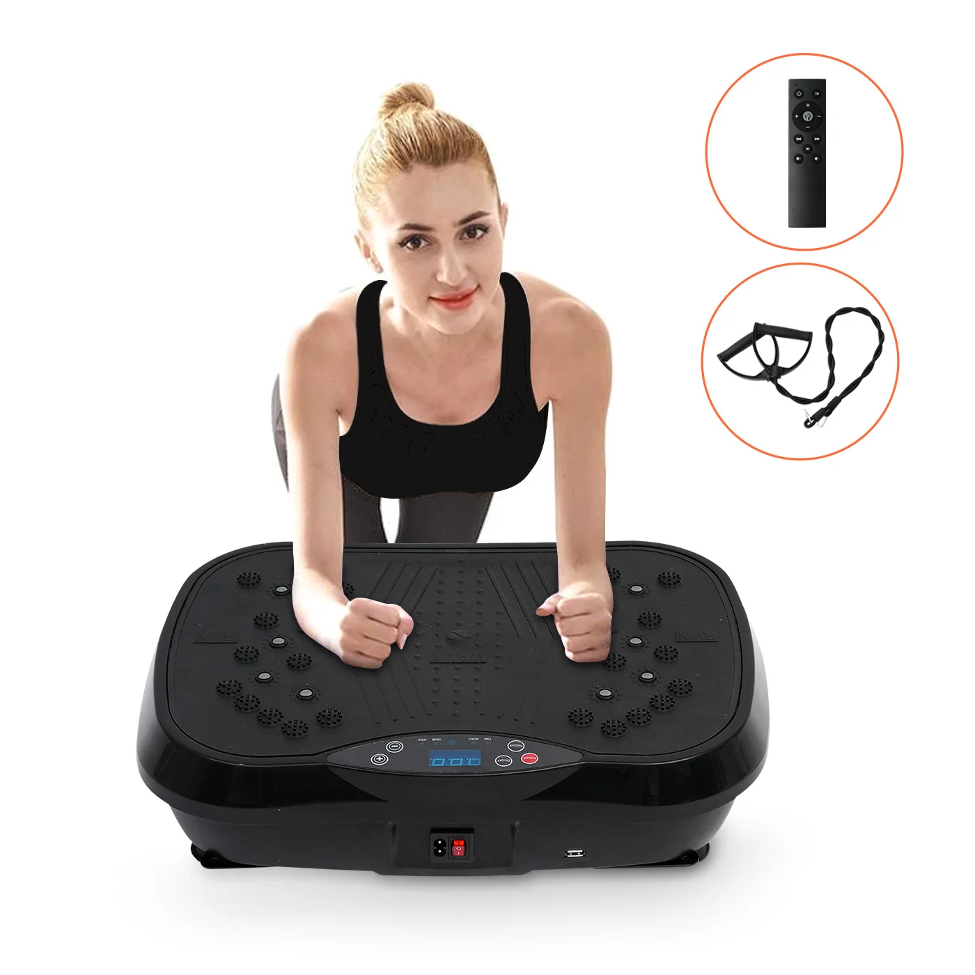 Vibration Plate Exercise Machine - Image 7
