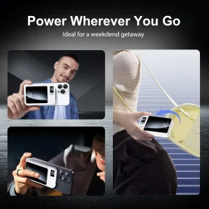 Magnetic Power Bank Wireless 10000Ah - Thumbnail Image 5