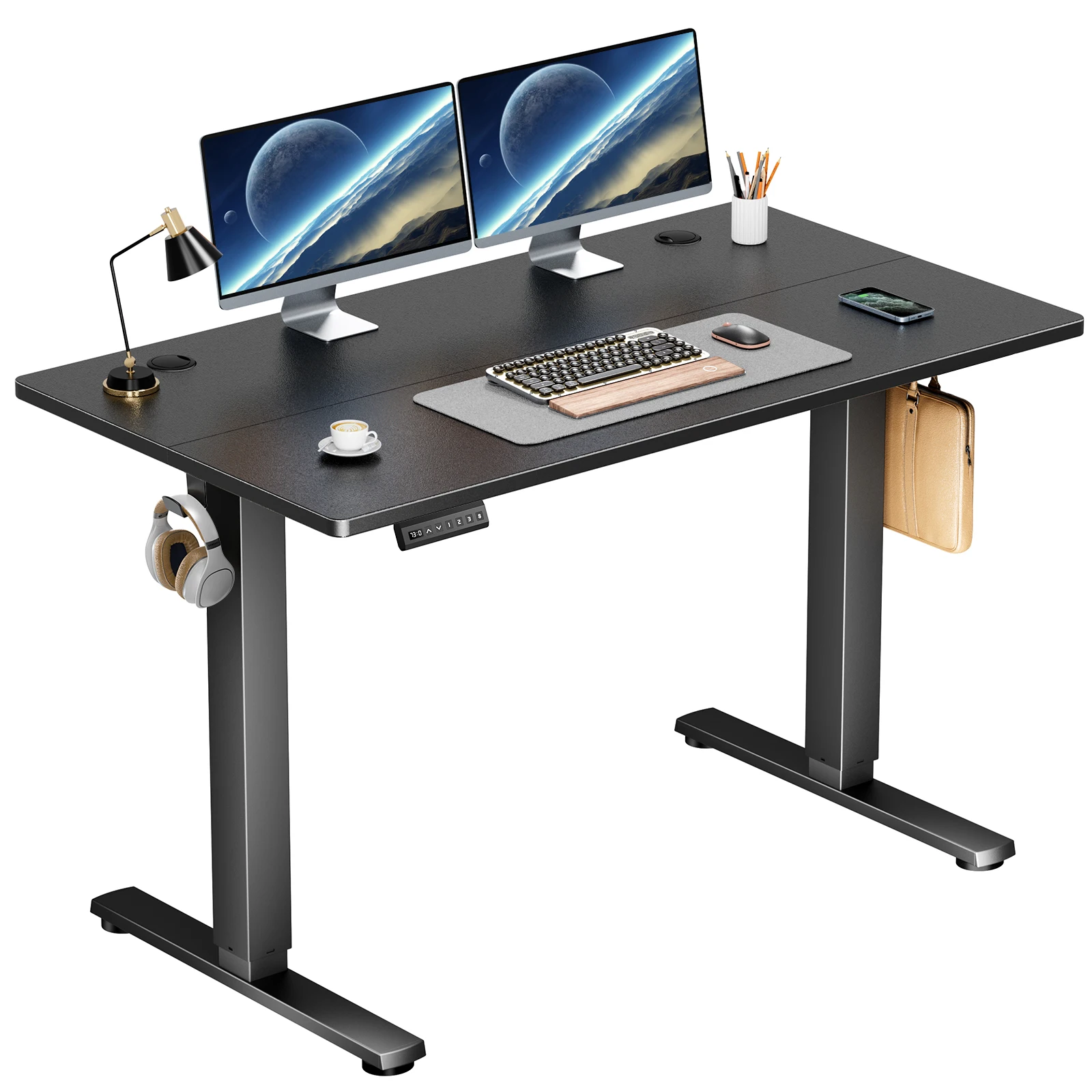JHK Electric Standing Desk Height Adjustable - Image 4