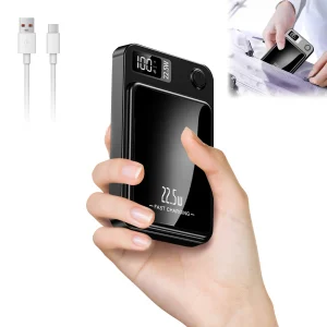 Magnetic Power Bank Wireless 10000Ah - Thumbnail Image 7